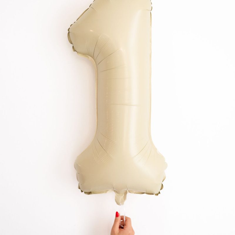 Folijski balon - številka