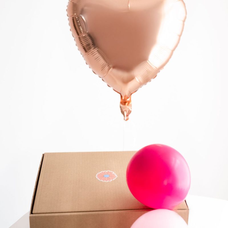 Rojstnodnevni paket - Pink