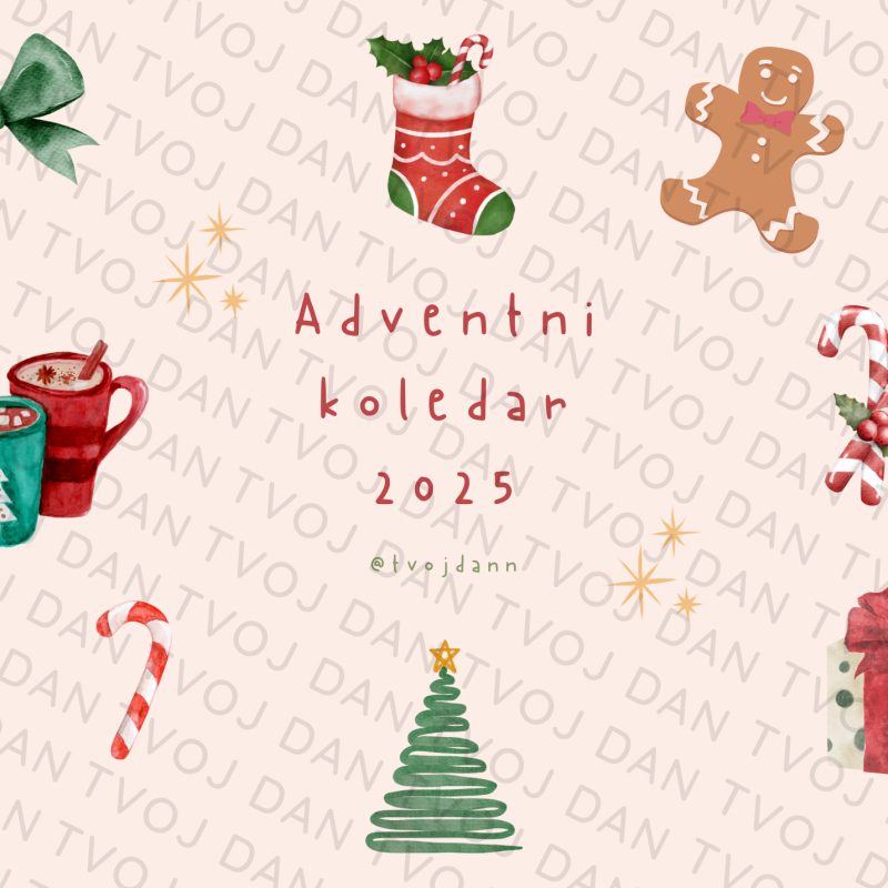 Adventni koledar dejavnosti