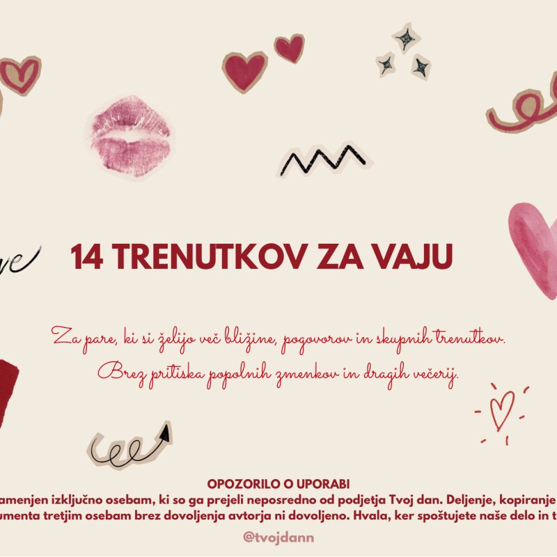 Digitalni priročnik za zmenke