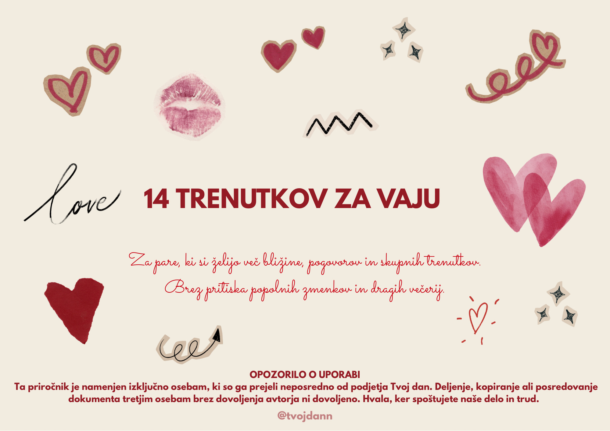 Digitalni priročnik za zmenke